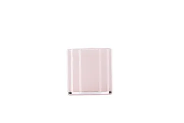 Glora Lyslykt 10x10 cm - Lys rosa - Interiør - Lys & dufter - Lysestaker og lykter