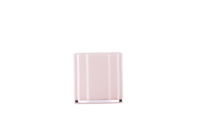 Glora Lyslykt 10x10 cm - Lys rosa - Interiør - Lys & dufter - Lysestaker og lykter