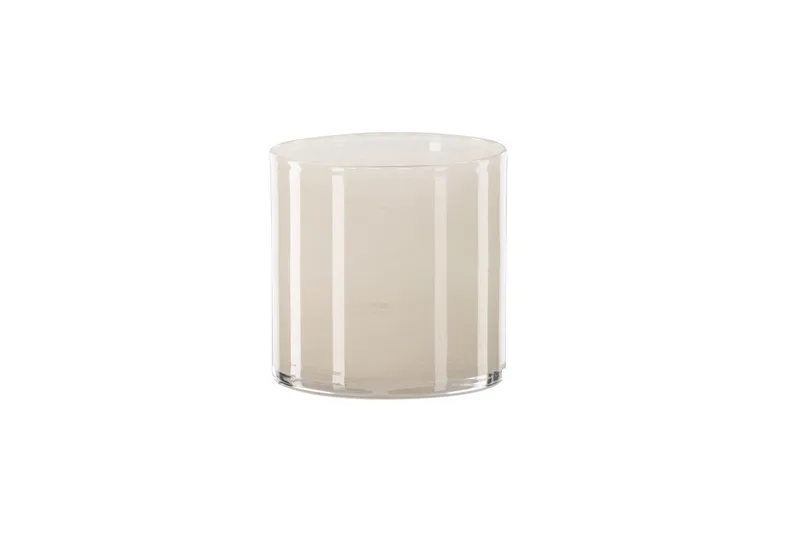 Glora Lyslykt 12x12 cm - Beige - Interiør - Lys & dufter - Lysestaker og lykter