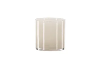 Glora Lyslykt 12x12 cm - Beige - Interiør - Lys & dufter - Lysestaker og lykter