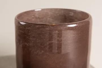 Glora Lyslykt 12x12 cm - Brun - Interiør - Lys & dufter - Lysestaker og lykter