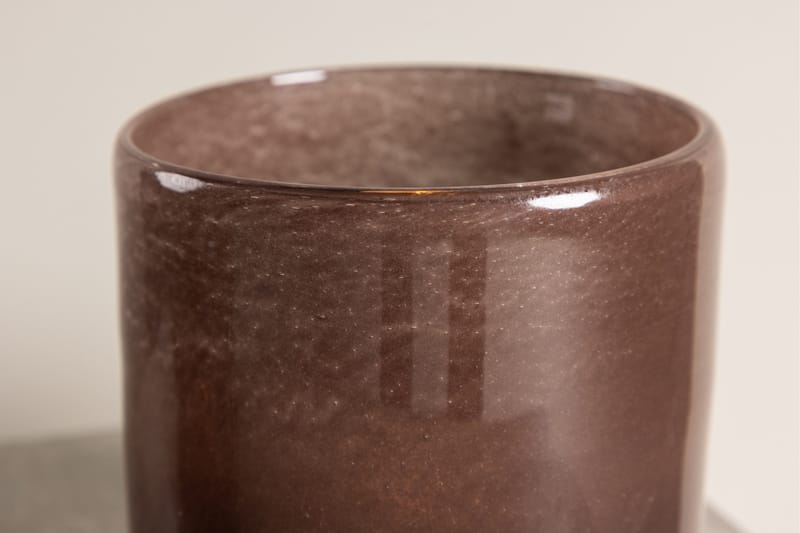 Glora Lyslykt 12x12 cm - Brun - Interiør - Lys & dufter - Lysestaker og lykter