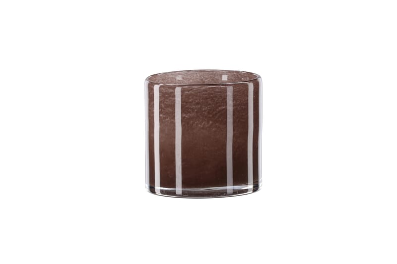 Glora Lyslykt 12x12 cm - Brun - Interiør - Lys & dufter - Lysestaker og lykter