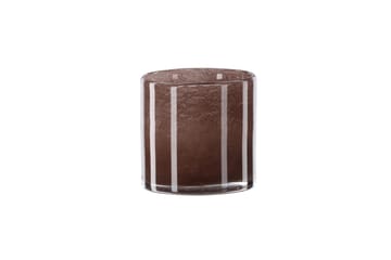 Glora Lyslykt 12x12 cm - Brun - Interiør - Lys & dufter - Lysestaker og lykter