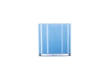 Glora Lyslykt 12x12 cm - Lys blå - Interiør - Lys & dufter - Lysestaker og lykter