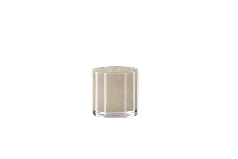Glora Lyslykt 8x8 cm - Beige - Interiør - Lys & dufter - Lysestaker og lykter