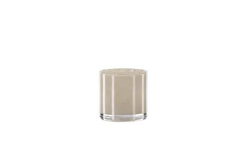 Glora Lyslykt 8x8 cm - Beige - Interiør - Lys & dufter - Lysestaker og lykter