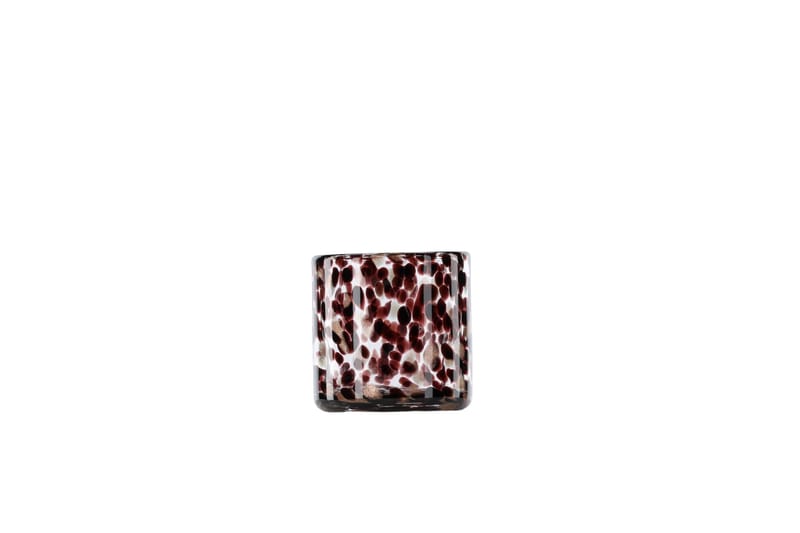 Glora Lyslykt 8x8 cm - Svart - Interiør - Lys & dufter - Lysestaker og lykter