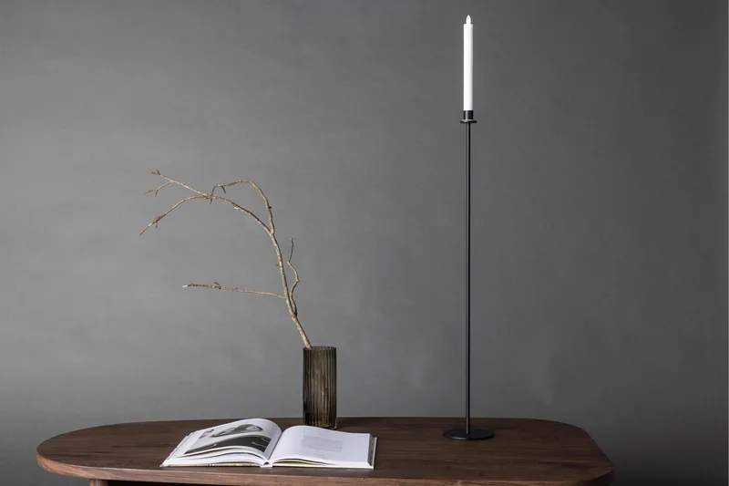 Högehall Lysestake 102 cm, Svart