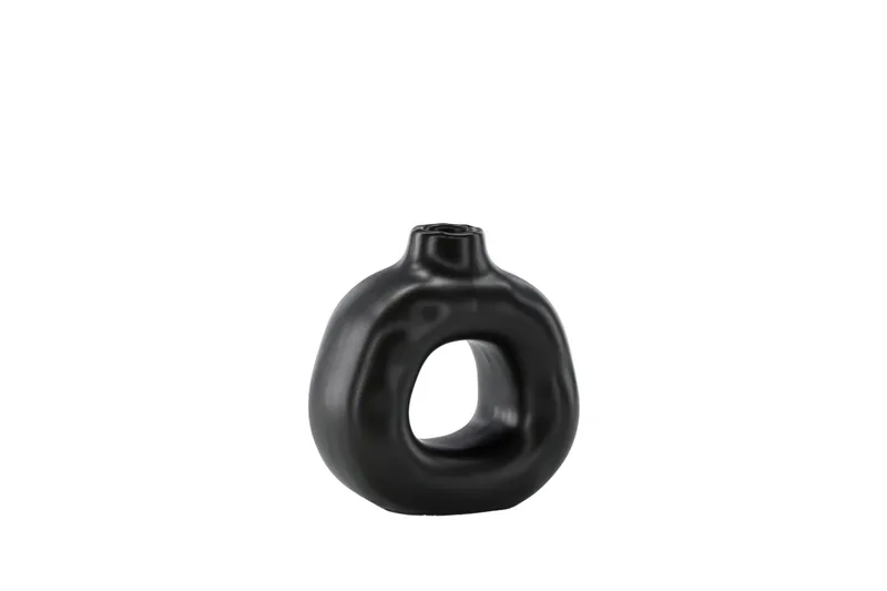 Judi Lysestake 6x13 cm - Svart - Interiør - Lys & dufter - Lysestaker og lykter