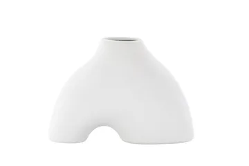 Kento Lysestake 8x15 cm - Hvit - Interiør - Lys & dufter - Lysestaker og lykter