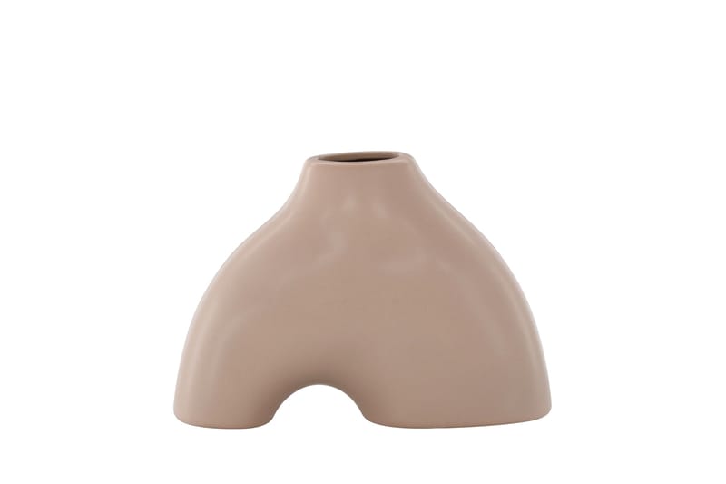 Kento Lysestake 8x15 cm - Lys rosa - Interiør - Lys & dufter - Lysestaker og lykter