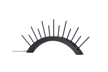 Kettilsås Ljusstake Venture Home Black - Interiør - Lys & dufter - Lysestaker og lykter