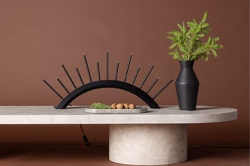 Kettilsås Ljusstake Venture Home Black - Interiør - Lys & dufter - Lysestaker og lykter