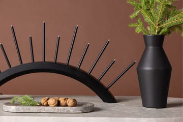 Kettilsås Ljusstake Venture Home Black - Interiør - Lys & dufter - Lysestaker og lykter