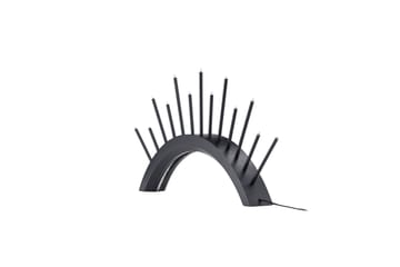 Kettilsås Ljusstake Venture Home Black - Interiør - Lys & dufter - Lysestaker og lykter