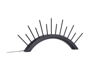 Kettilsås Ljusstake Venture Home Black - Interiør - Lys & dufter - Lysestaker og lykter