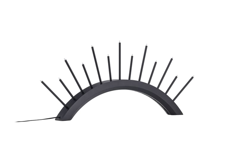 Kettilsås Ljusstake Venture Home Black - Interiør - Lys & dufter - Lysestaker og lykter