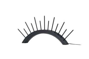 Kettilsås Ljusstake Venture Home Black - Interiør - Lys & dufter - Lysestaker og lykter