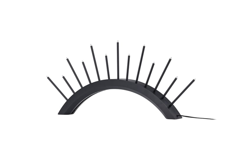 Kettilsås Ljusstake Venture Home Black - Interiør - Lys & dufter - Lysestaker og lykter