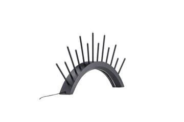 Kettilsås Ljusstake Venture Home Black - Interiør - Lys & dufter - Lysestaker og lykter