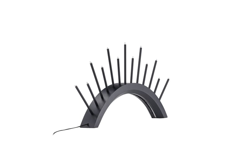 Kettilsås Ljusstake Venture Home Black - Interiør - Lys & dufter - Lysestaker og lykter