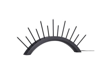 Kettilsås Ljusstake Venture Home Black - Interiør - Lys & dufter - Lysestaker og lykter