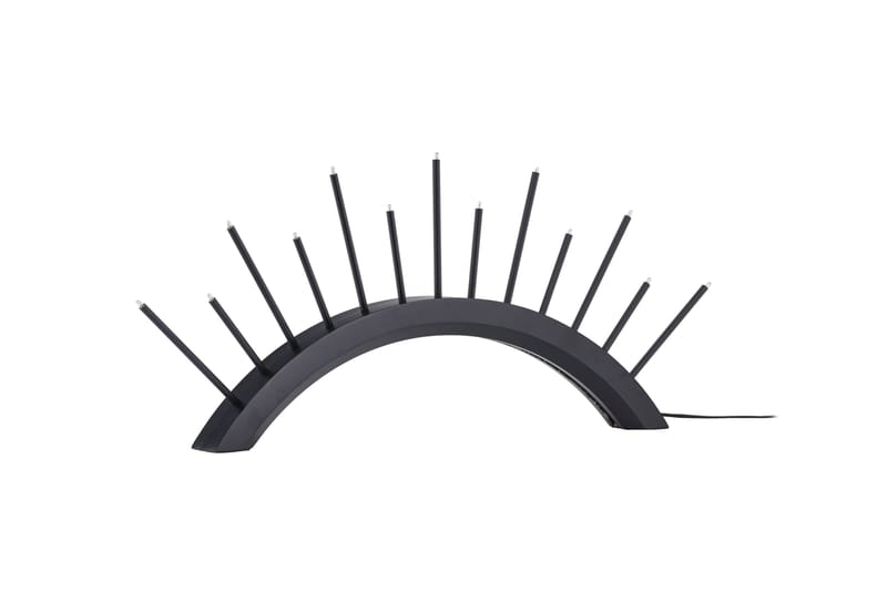 Kettilsås Ljusstake Venture Home Black - Interiør - Lys & dufter - Lysestaker og lykter