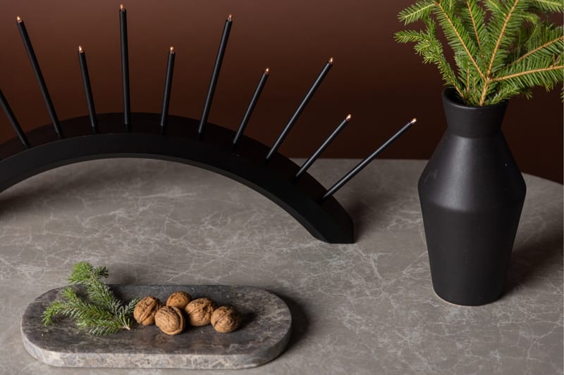 Kettilsås Ljusstake Venture Home Black - Interiør - Lys & dufter - Lysestaker og lykter