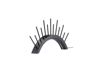 Kettilsås Ljusstake Venture Home Black - Interiør - Lys & dufter - Lysestaker og lykter