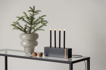 Ljusstake & kandelaber för bord Venture Home Black - Interiør - Lys & dufter - Lysestaker og lykter