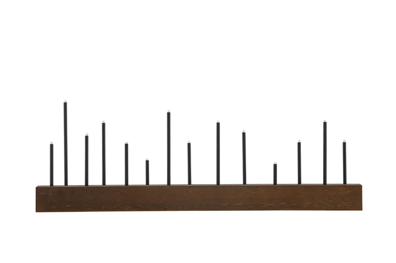 Ljusstake & kandelaber för bord Venture Home Walnut