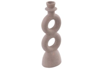 Ljusstake Beliani Naousa Beige - Interiør - Lys & dufter - Lysestaker og lykter