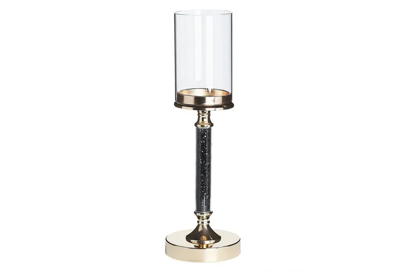 Ljusstake Black||GOLD