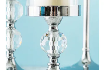 COTUI Lysestake 41 cm - Sølv - Interiør - Lys & dufter - Lysestaker og lykter