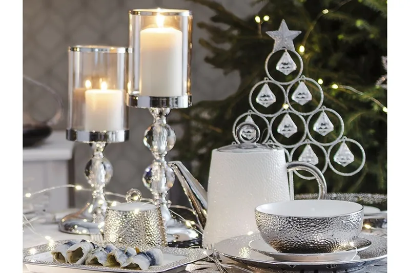 COTUI Lysestake 41 cm, Sølv