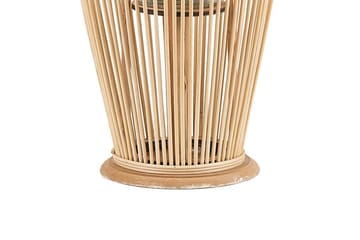 Lykt Tahiti 32 cm - Tre | Natur - Interiør - Lys & dufter - Lysestaker og lykter