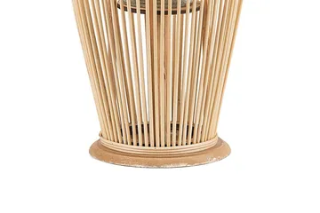 Tahiti Lykt 32 cm - Tre / Natur - Interiør - Lys & dufter - Lysestaker og lykter