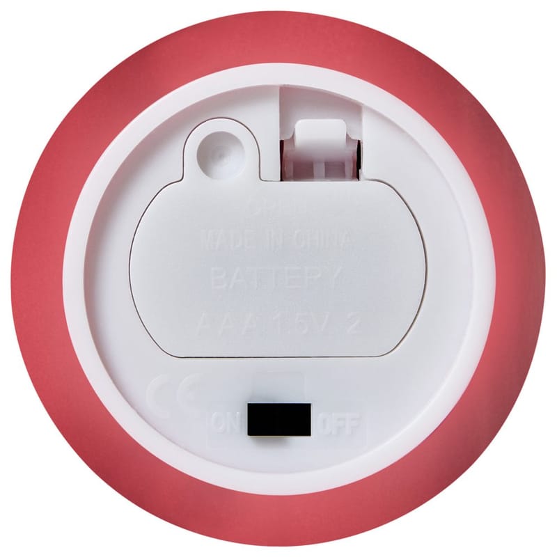 LED-lys Aurum Sett med 6 - Rød - Interiør - Lys & dufter - Lys & stearinlys - Kronelys & antikklys