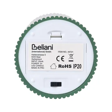 LED-lys Noisette Set med 6 - Grønn - Interiør - Dekorasjon & innredningsdetaljer - Julepynt & juledekorasjon - Jul lys