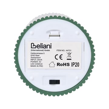 LED-lys Noisette Set med 6 - Grønn - Interiør - Lys & dufter - Lys & stearinlys - Kronelys & antikklys