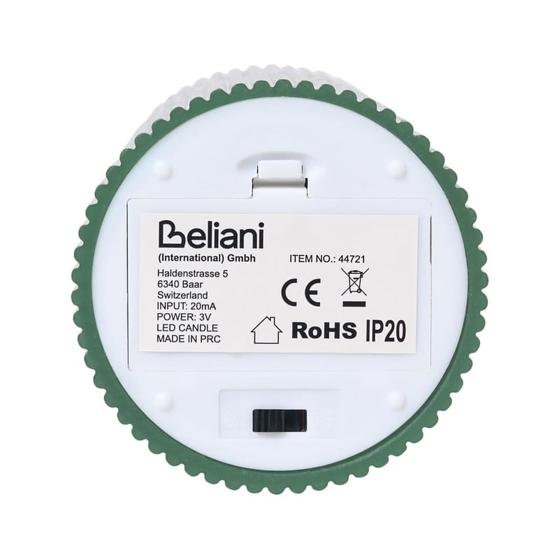 LED-lys Noisette Set med 6 - Grønn - Interiør - Lys & dufter - Lys & stearinlys - Kronelys & antikklys