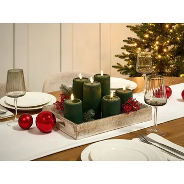 LED-lys Noisette Set med 6 - Grønn - Interiør - Dekorasjon & innredningsdetaljer - Julepynt & juledekorasjon - Jul lys