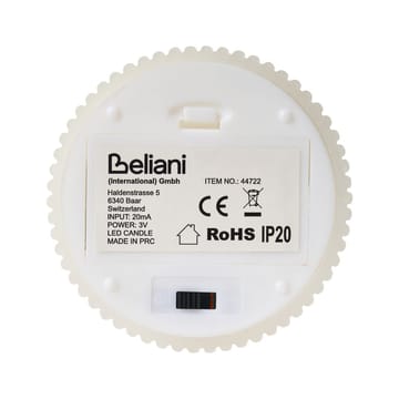 LED-lys Noisette Set med 6 - Hvit - Interiør - Dekorasjon & innredningsdetaljer - Julepynt & juledekorasjon - Jul lys