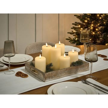 LED-lys Noisette Set med 6 - Hvit - Interiør - Dekorasjon & innredningsdetaljer - Julepynt & juledekorasjon - Jul lys