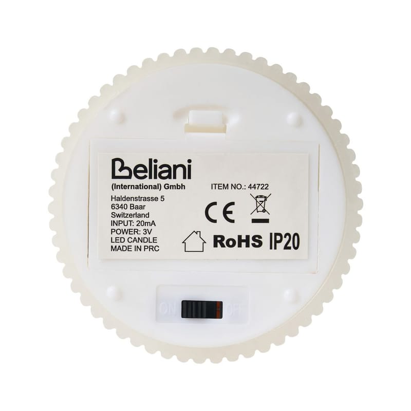 LED-lys Noisette Set med 6 - Hvit - Interiør - Lys & dufter - Lys & stearinlys - Kronelys & antikklys