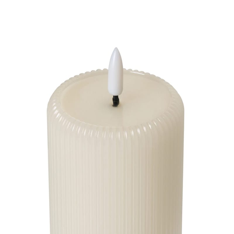 LED-lys Noisette Set med 6 - Hvit - Interiør - Lys & dufter - Lys & stearinlys - Kronelys & antikklys