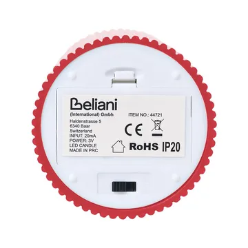 LED-lys Noisette Set med 6 - Rød - Interiør - Dekorasjon & innredningsdetaljer - Julepynt & juledekorasjon - Jul lys