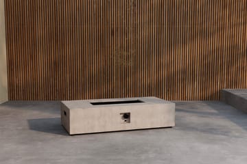 Kea ildsted utendørs - Grå - Interiør - Peis