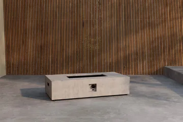 Kea ildsted utendørs - Grå - Interiør - Peis